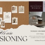 Women in Business - Vision Boarding Event December 3rd, 2024 6-7:00pm Seidman College of Business Forum B on December 3, 2024